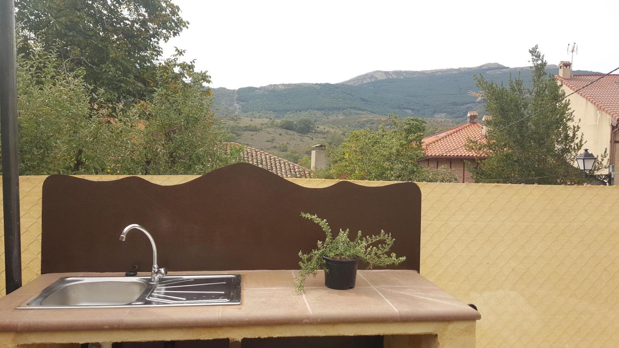 Maison d'hôtes Madre Terra à La Puebla de la Sierra Extérieur photo