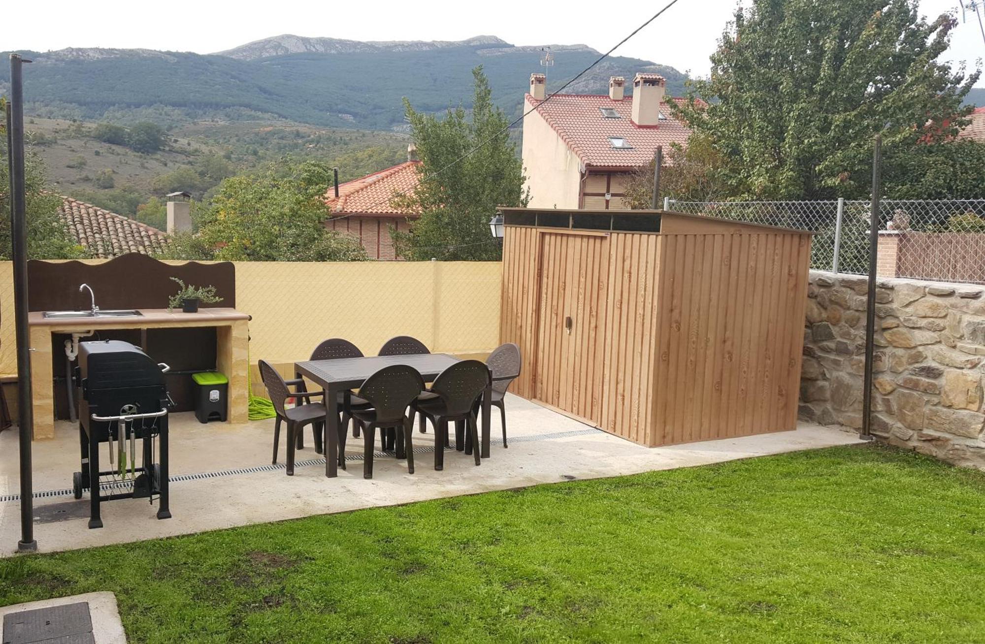 Maison d'hôtes Madre Terra à La Puebla de la Sierra Extérieur photo