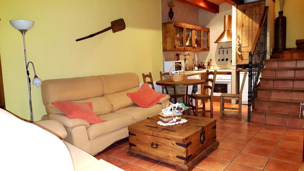Maison d'hôtes Madre Terra à La Puebla de la Sierra Extérieur photo